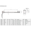 SRSUNTOUR SUNTOUR STAFTAS Q-LOC 15 100 mm 15qlc2 CR-MO FKA069-05