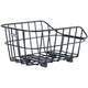 Basil Cento Alu WSL - panier arrière - 22 litres - noir mat