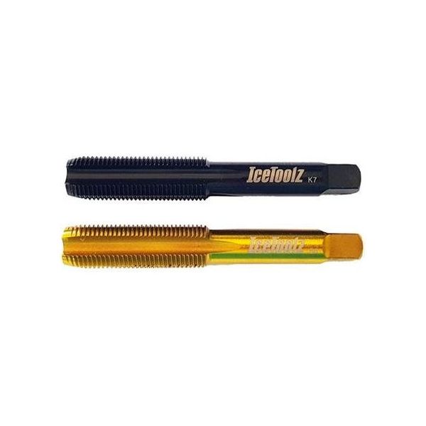 Icetoolz Pedaal Tap Set Xpert E154 pour Crankarm 9 16 x20TPI