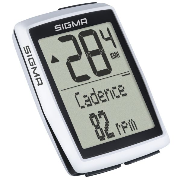 Sigma BC 12.0 WL STS CAD Ordin sans fil 12 F avec fréquence de pédale