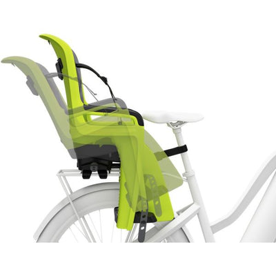 Thule Child siège derrière Ride le long de 2 pour la fixation du porte-bagages - Zen Lime