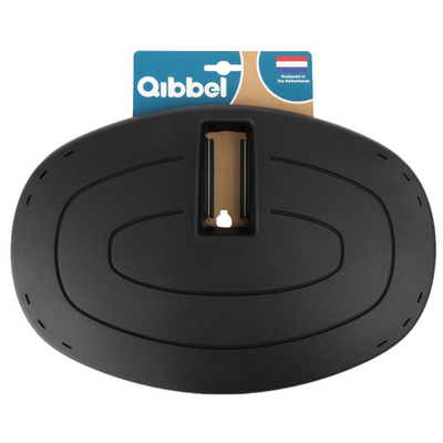 Plaque de protection du pied Qibbel Junior 6+ Black (2e)