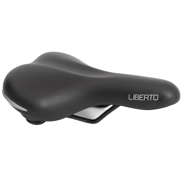 Bicycle Saddle Edge Liberto - Black (sur carte)