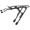 M-wave bagage rack aluminium réglable noir