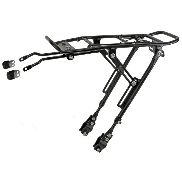 M-wave bagage rack aluminium réglable noir