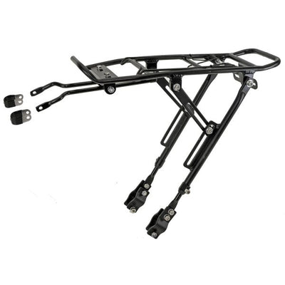 M-wave bagage rack aluminium réglable noir