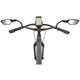 M-Wave Miroir vélo 110 x 55 mm droit noir