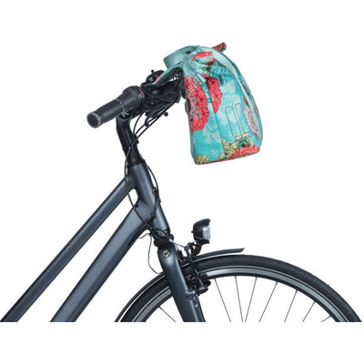 Basil Bloom Field Bicycle Handbag - Durable, imperméable, bleu