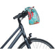 Basil Bloom Field Bicycle Handbag - Durable, imperméable, bleu
