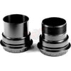 Roues roues de fabrication du support de fond mfg bb30 sram 22 24 mm abec 3 noir