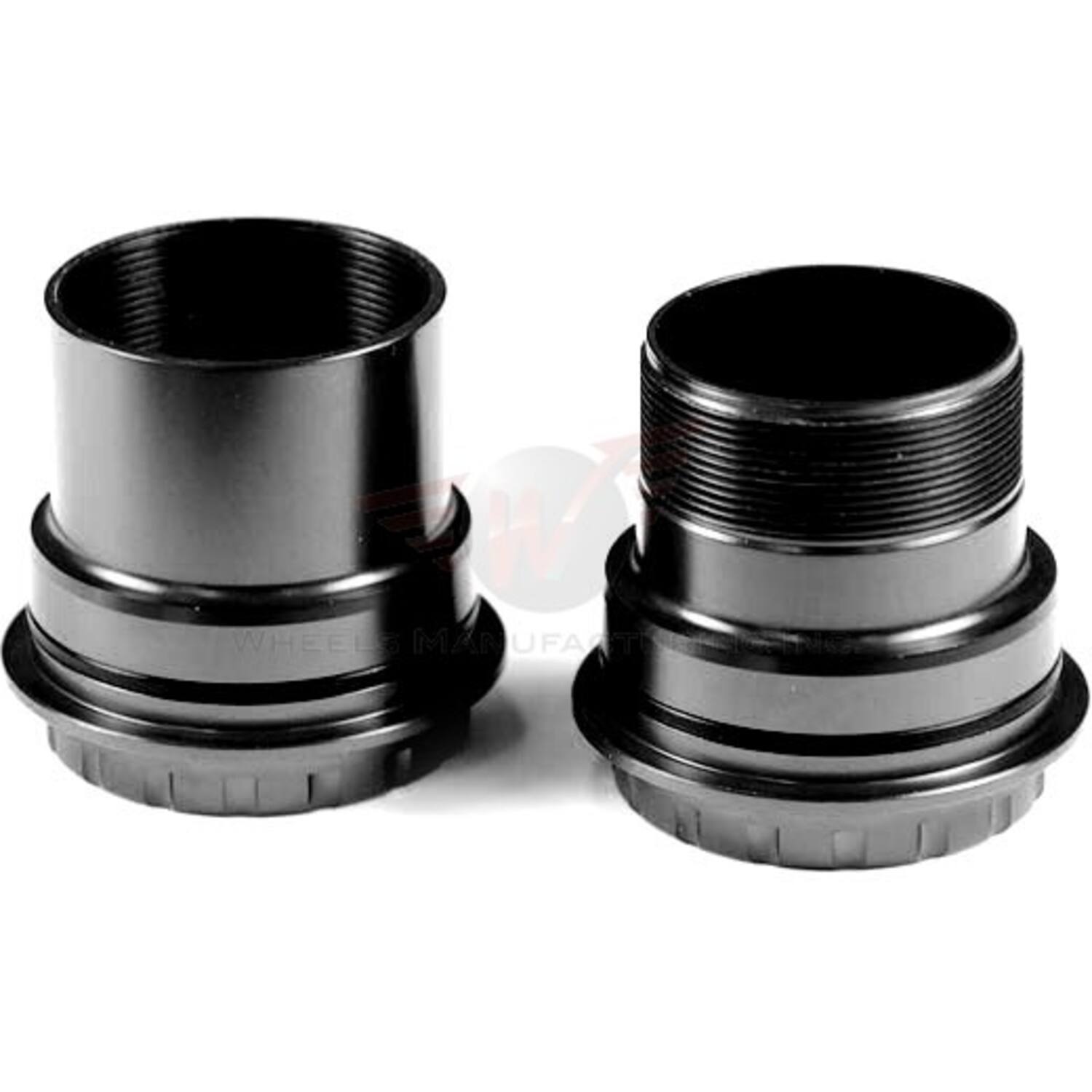 Roues roues de fabrication du support de fond mfg bb30 sram 22 24 mm abec 3 noir