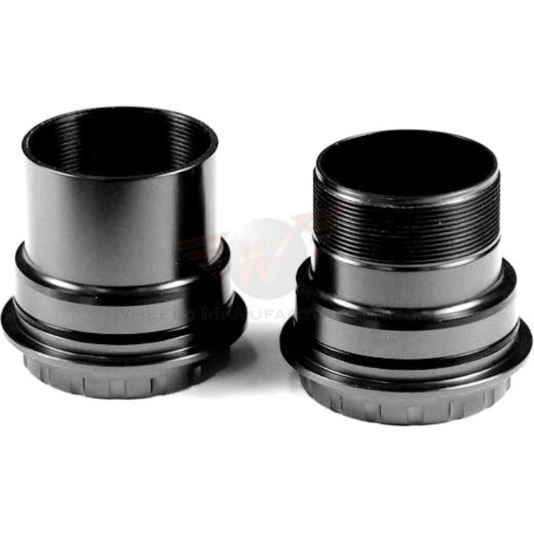 Roues roues de fabrication du support de fond mfg bb30 sram 22 24 mm abec 3 noir