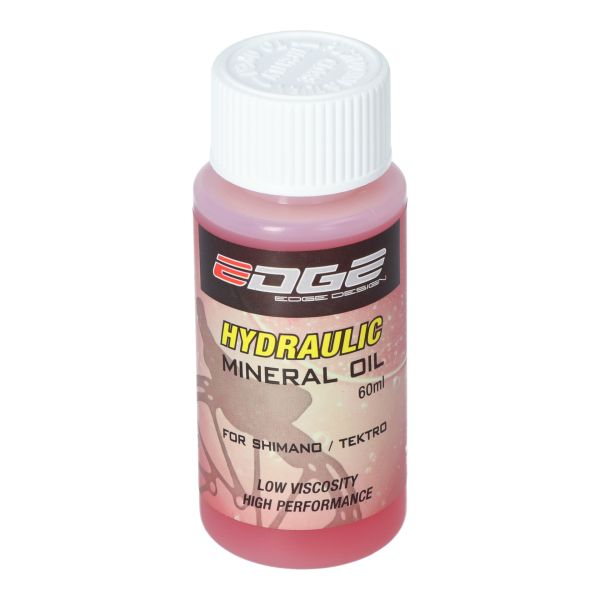 Huile minérale de liquide de frein EZMTB rouge (60 ml)