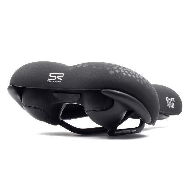 Saddle Sr Classic Fitway Fit modéré les dames noires
