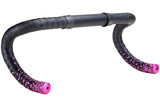 Supacaz Super Sticky Kush Star Fade Ribbon Black Black Neon Pink Y compris en aluminium Pink Rose Pink - afbeelding 2
