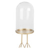 Cloche Clayre eef sur pieds ø13x30cm