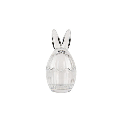 Pot de conservation lapin Clayre eef avec couvercle ø 6x11 cm