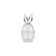 Pot de conservation lapin Clayre eef avec couvercle ø 6x11 cm