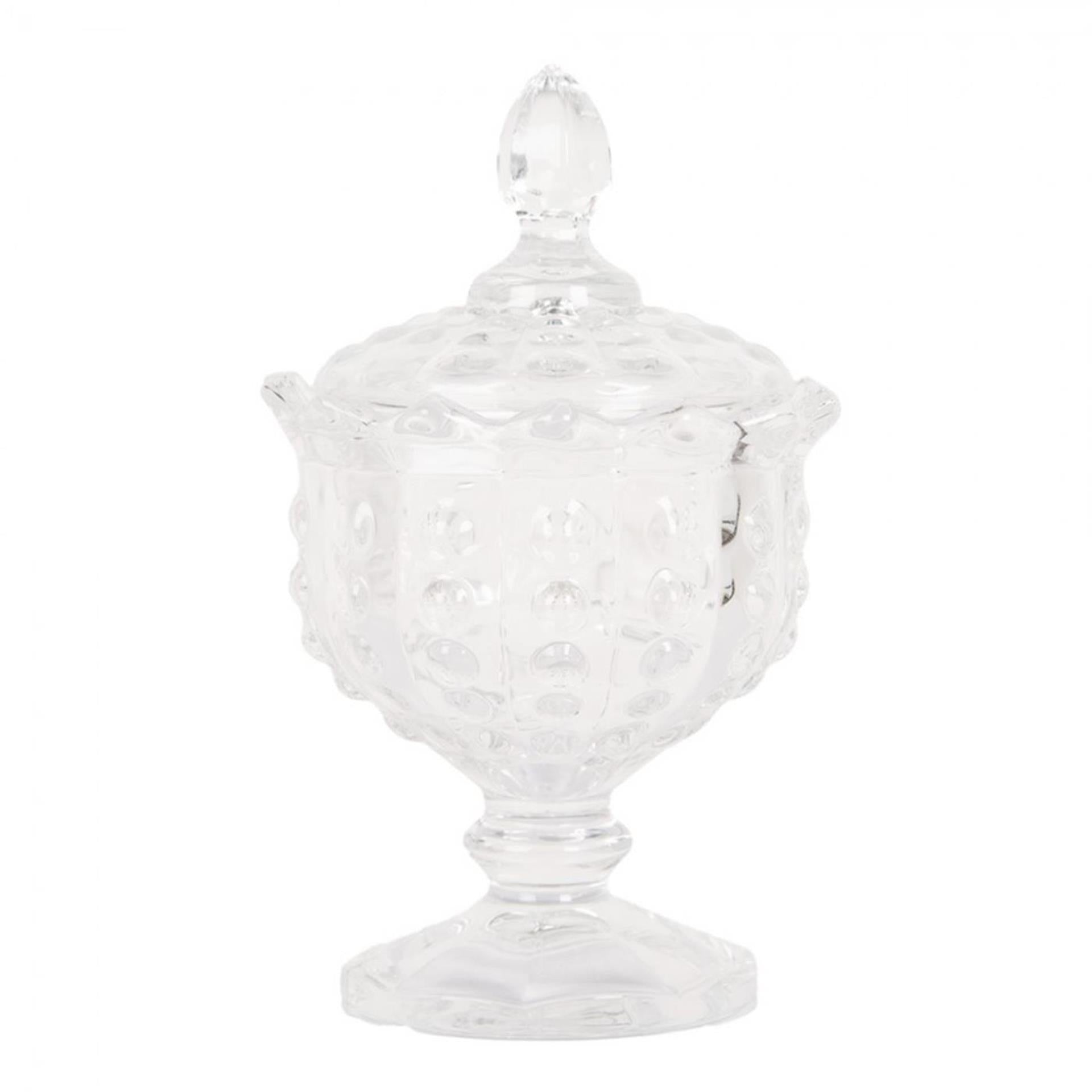 Pot de conservation Clayre eef verre ø9x16cm