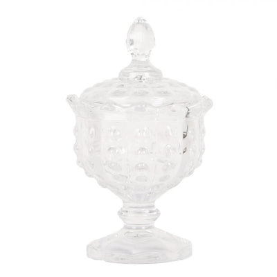 Pot de conservation Clayre eef verre ø9x16cm