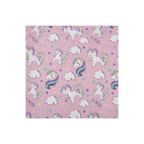 Clayre eef papier cadeau 50x75 cm 3 rouleaux licorne - afbeelding 1