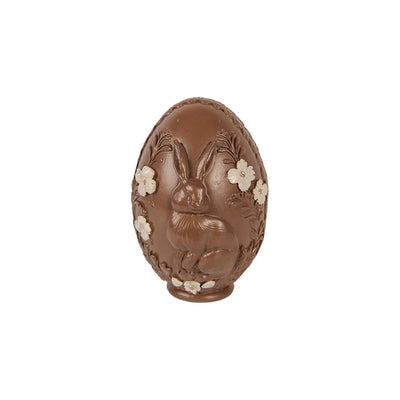 Clayre eef décoration Oeuf de Pâques ø 9x13 cm plastique