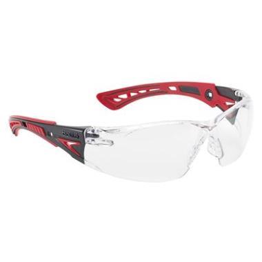 Lunettes de sécurité Bollé rush+ transparentes | 10 pièces