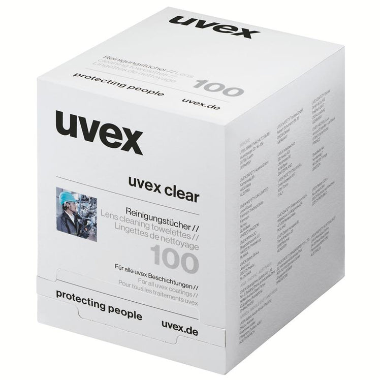 Uvex 9963-005 distributeur de lingettes pour verres (100 pièces)