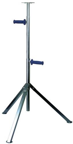 Trépied de lampe de chantier Eurolux 3 pièces