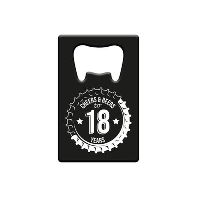 Décapsuleur Paperdreams métal - 18 ans