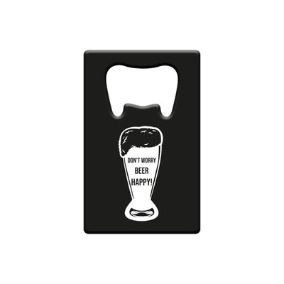 Ouvre-bouteille Paperdreams - Ne vous inquiétez pas, la bière est heureuse