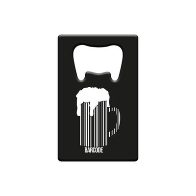 Paperdreams ouvre-bouteille en métal - code barre