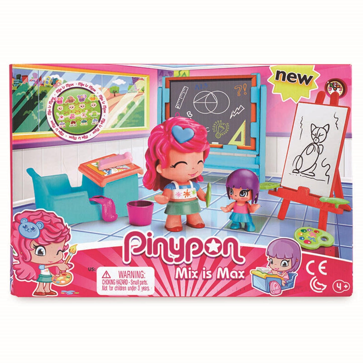 Cours de peinture Pinypon
