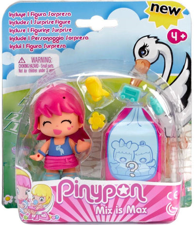 Maman Pinypon avec bébé surprise