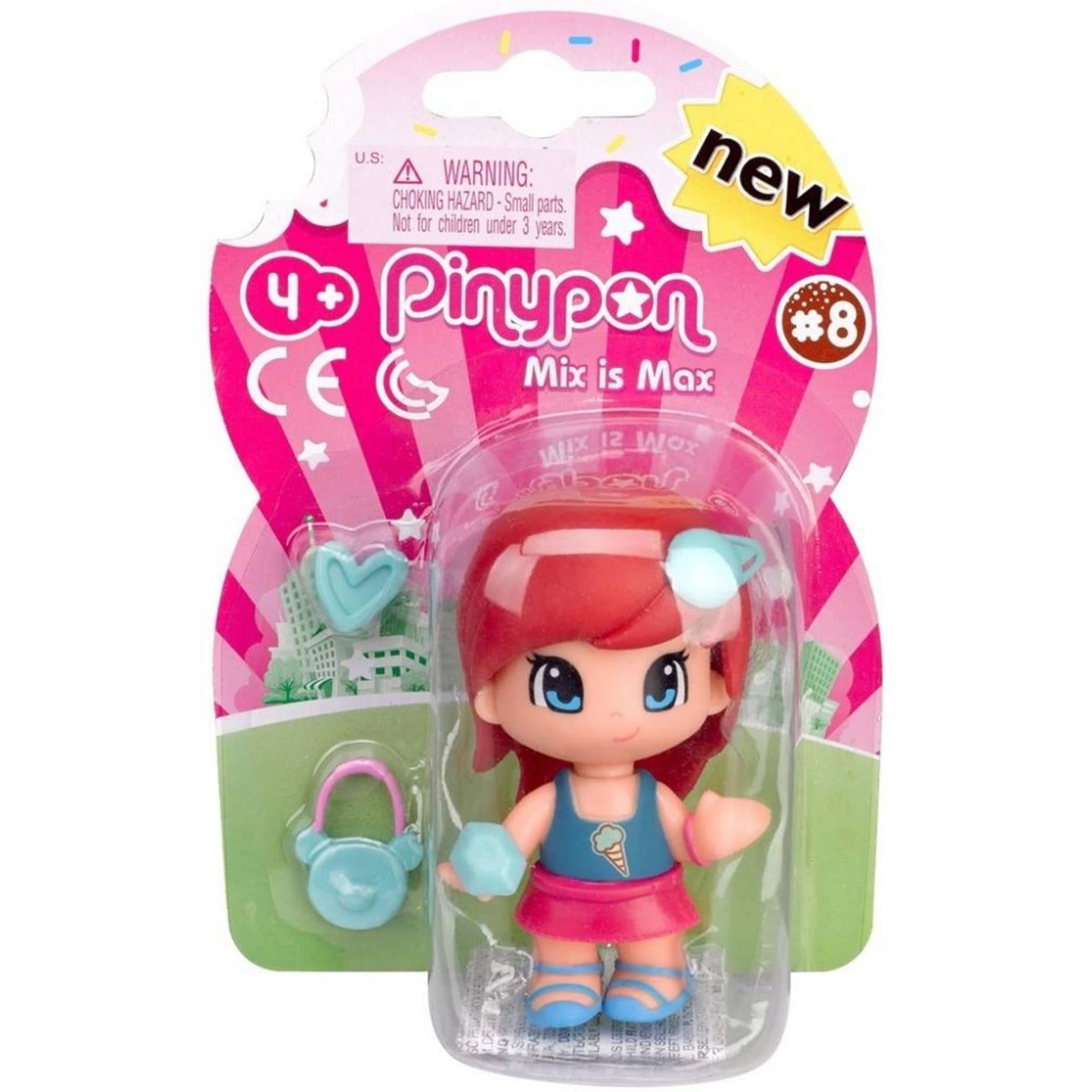 Figurine de jeu Pinypon 7cm série 8