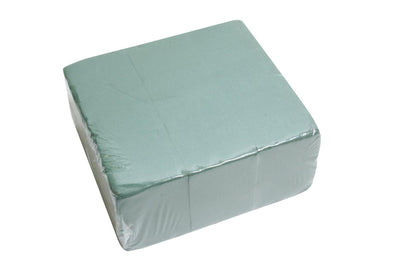 Hbx mousse florale naturelle vivante humide 20x10x7,5cm paquet de 3