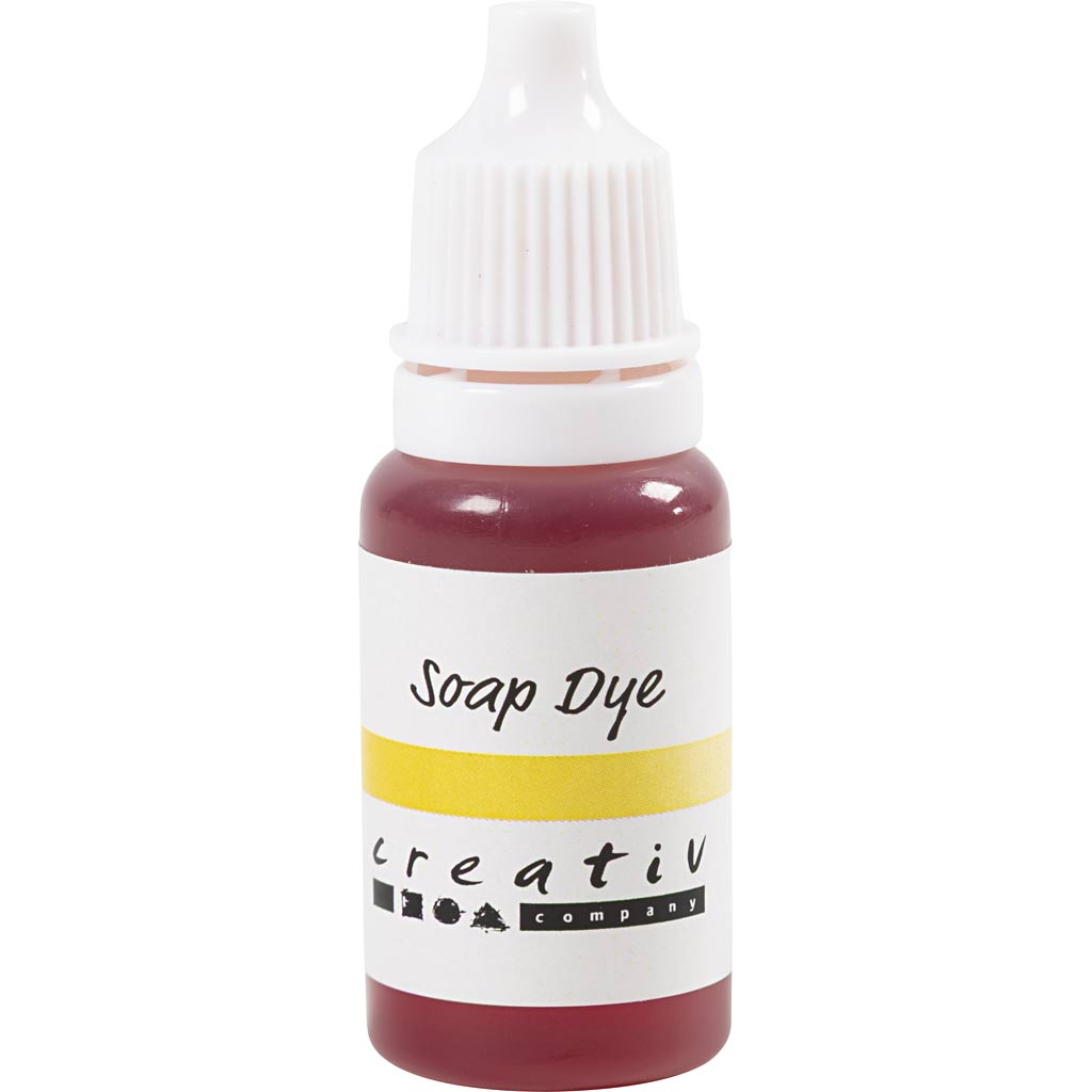 Peinture au savon Creativ company, jaune, 10 ml 1 bouteille