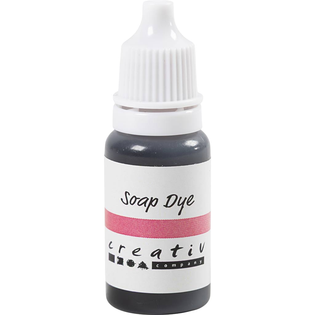 Peinture au savon Creativ company, rose, 10 ml 1 bouteille