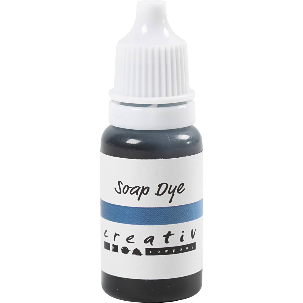 Peinture au savon Creativ company, bleu, 10 ml 1 bouteille