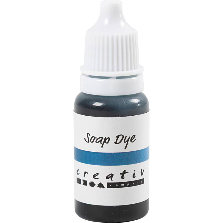 Peinture au savon Creativ company, bleu, 10 ml 1 bouteille
