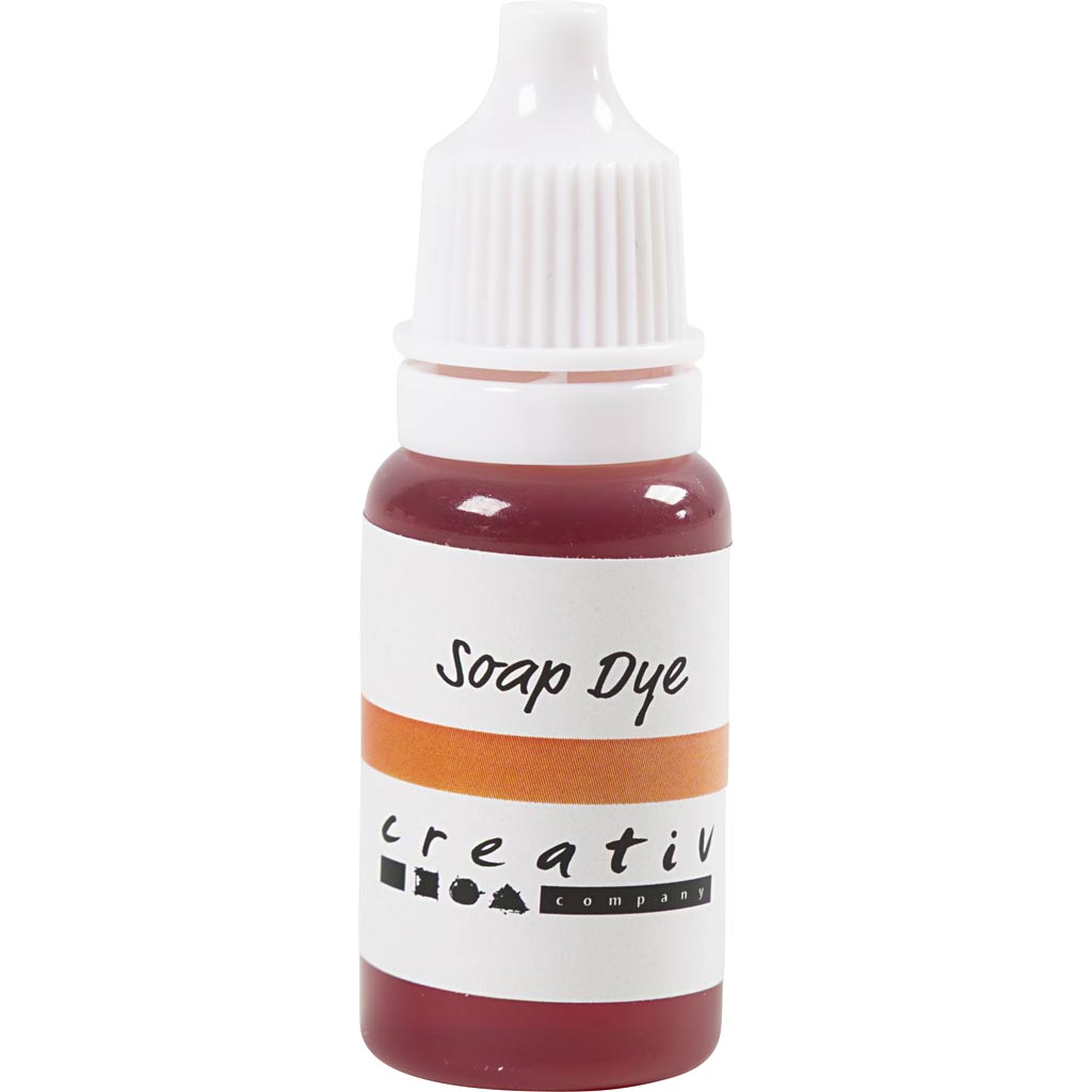 Peinture au savon Creativ company, orange, 10 ml 1 bouteille