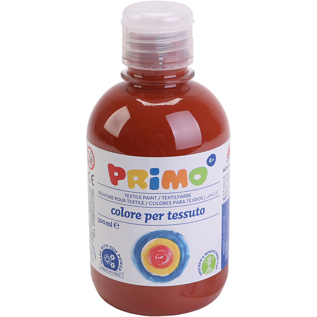 Creativ Company Paint Textile Brown, 300 ml