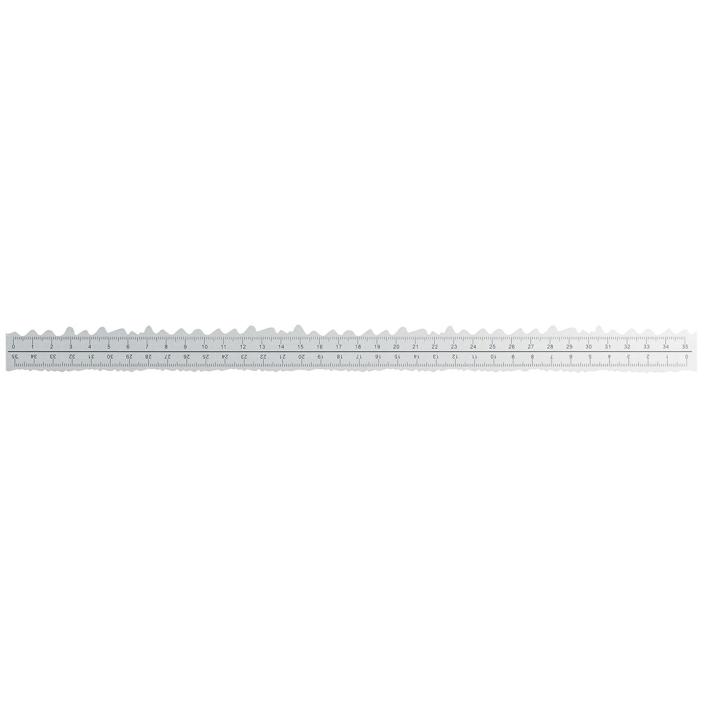 Vaessen creative • règle à déchirer 35cm