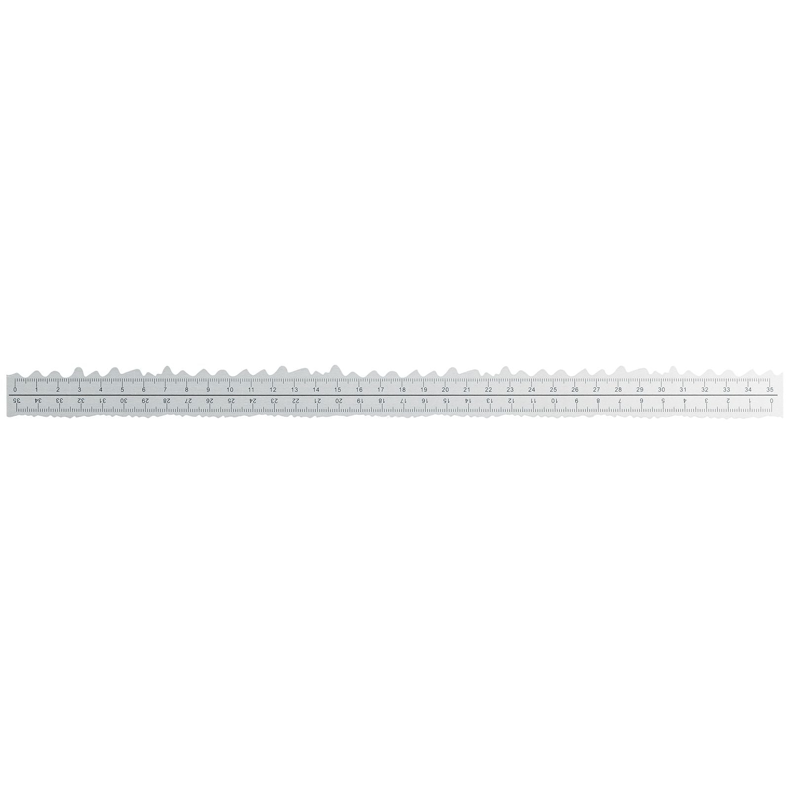 Vaessen creative • règle à déchirer 35cm