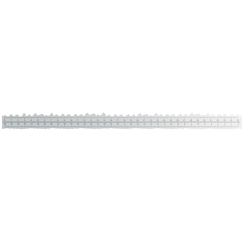 Vaessen creative • règle à déchirer 35cm