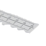Vaessen creative • règle à déchirer 35cm - afbeelding 2
