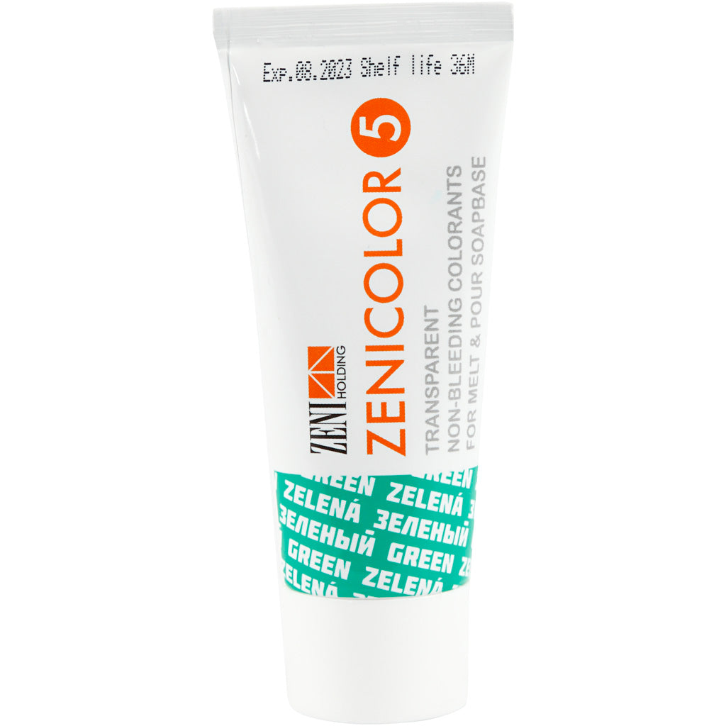Peinture au savon, vert, 30 gr 1 boîte
