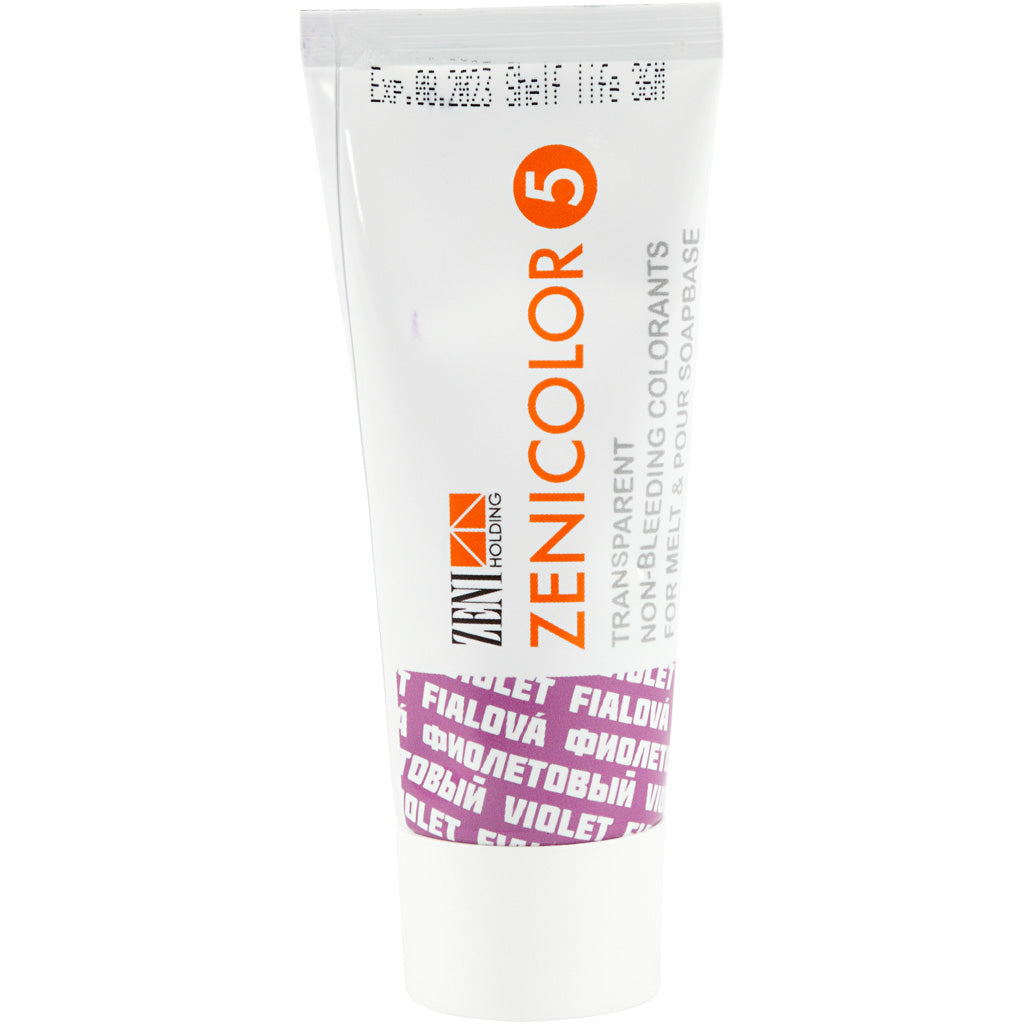 Peinture au savon, violet, 30 gr 1 boîte