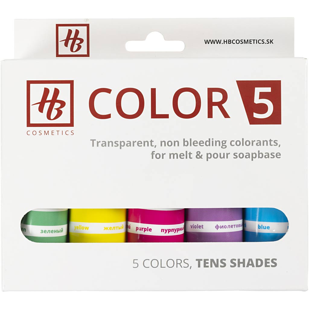 Entreprise créative https: www.ccobby.nl soap-paint-various-colors-5x30-gr-1-doos