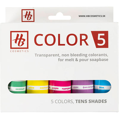 Entreprise créative https: www.ccobby.nl soap-paint-various-colors-5x30-gr-1-doos